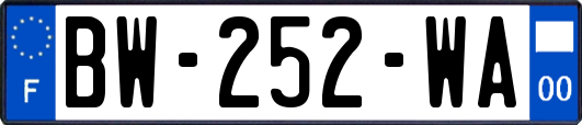 BW-252-WA