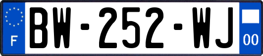 BW-252-WJ