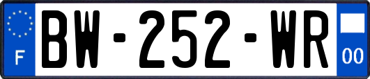 BW-252-WR