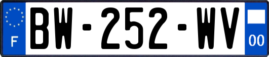 BW-252-WV