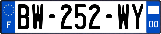 BW-252-WY