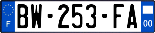 BW-253-FA