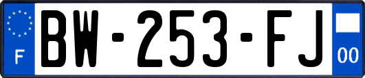 BW-253-FJ