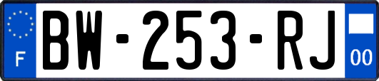 BW-253-RJ