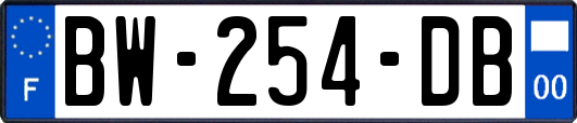 BW-254-DB