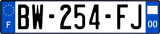 BW-254-FJ