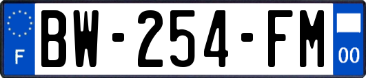 BW-254-FM