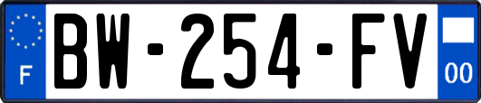 BW-254-FV