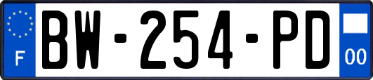 BW-254-PD