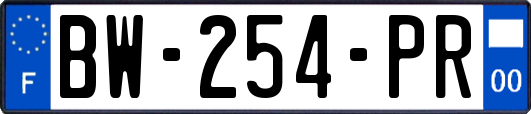 BW-254-PR