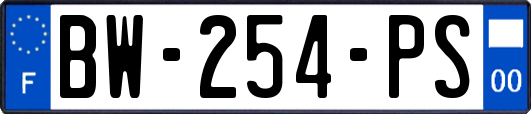 BW-254-PS