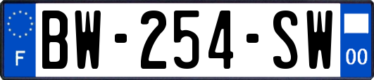 BW-254-SW
