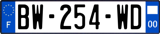 BW-254-WD