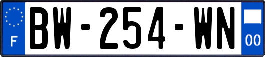 BW-254-WN