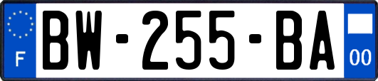 BW-255-BA