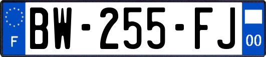 BW-255-FJ