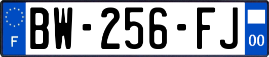 BW-256-FJ