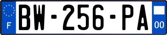 BW-256-PA