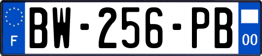 BW-256-PB