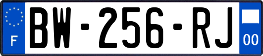 BW-256-RJ