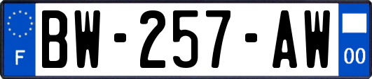 BW-257-AW