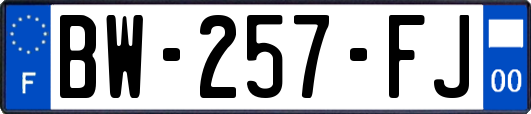 BW-257-FJ