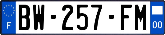 BW-257-FM