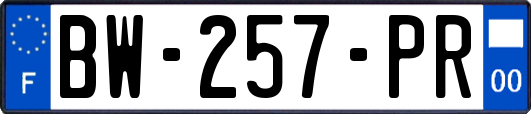 BW-257-PR