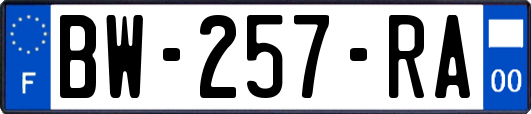 BW-257-RA