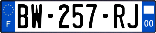 BW-257-RJ