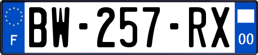 BW-257-RX