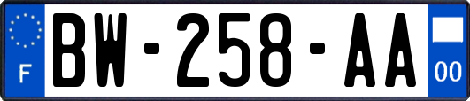 BW-258-AA