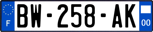 BW-258-AK