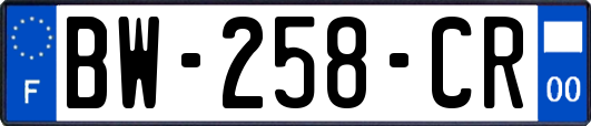 BW-258-CR