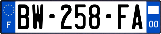 BW-258-FA
