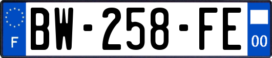 BW-258-FE