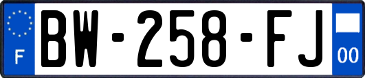 BW-258-FJ