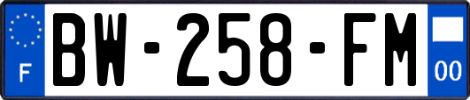 BW-258-FM