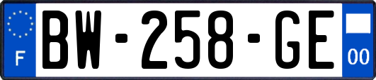 BW-258-GE