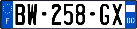 BW-258-GX