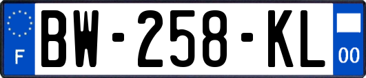 BW-258-KL