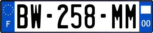 BW-258-MM