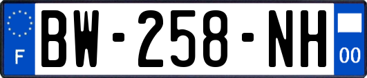BW-258-NH