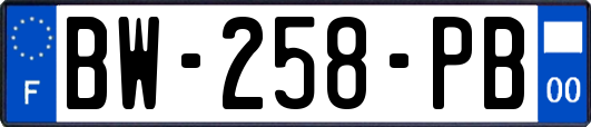 BW-258-PB