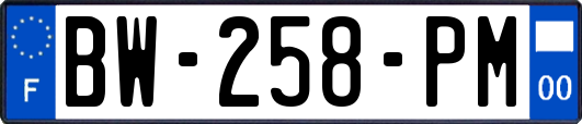 BW-258-PM