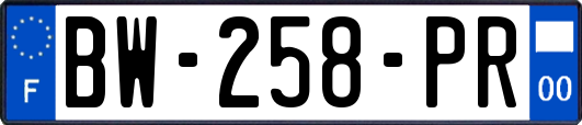 BW-258-PR