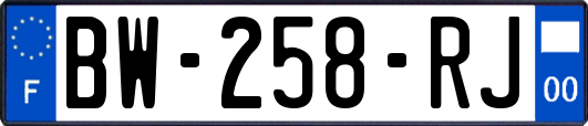 BW-258-RJ