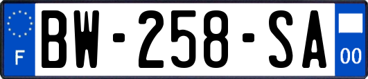BW-258-SA