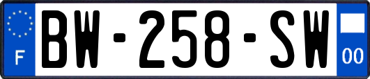 BW-258-SW