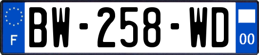 BW-258-WD
